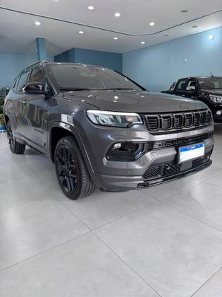 JEEP COMPASS 2.0 HURRICANE 4 TURBO GASOLINA BLACKHAWK AT9 JEEP COMPASS 2.0 HURRICANE 4 TURBO GASOLINA BLACKHAWK AT9
